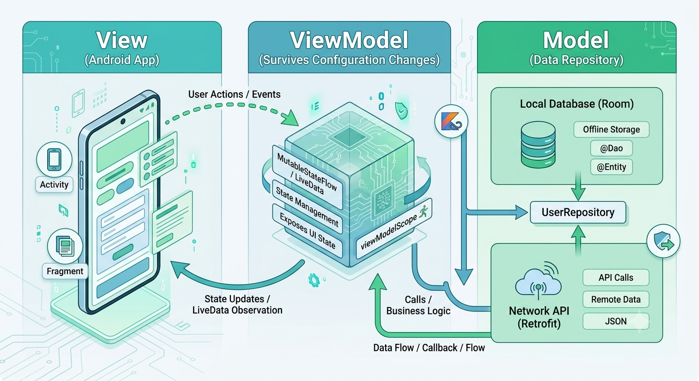ViewModel and MVVM Architecture