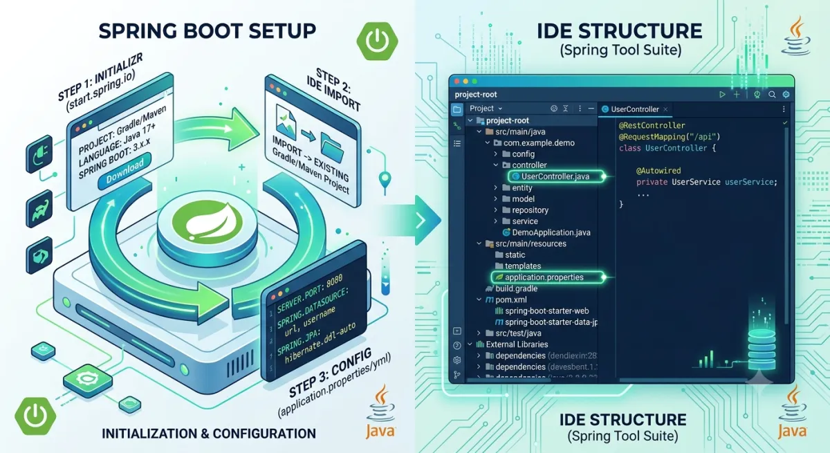 Introduction to Spring Boot REST API: Complete Guide to Spring Boot Basics, REST APIs, Architecture & Real-World Applications